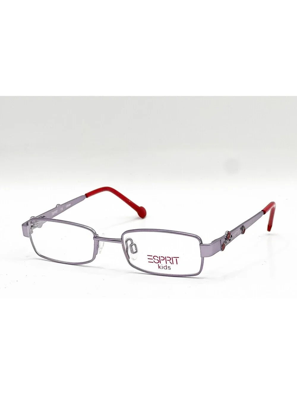 Esprit Kids Et17326 533 Purple Authentic Eyeglasses 43-16-120
